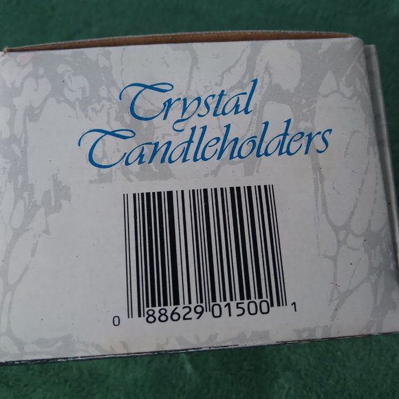 Crystal Candleholders - Picture 10 of 11